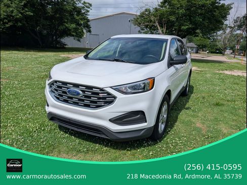 Used 2020 Ford Edge SE FWD image 1