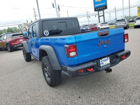 Used 2022 Jeep Gladiator Rubicon AWD/4WD image 3