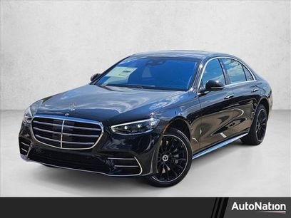 New 2026 Mercedes-Benz S 580 4MATIC Sedan