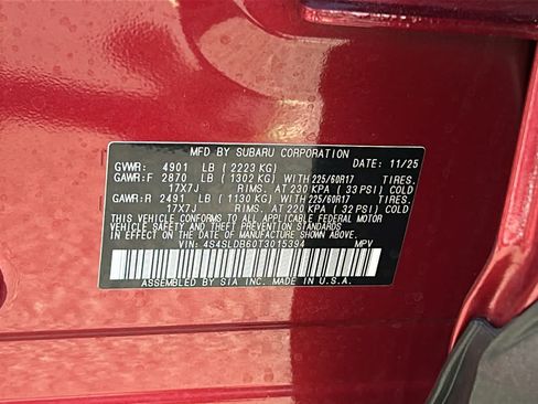 Certified 2026 Subaru Forester Premium AWD/4WD image 31