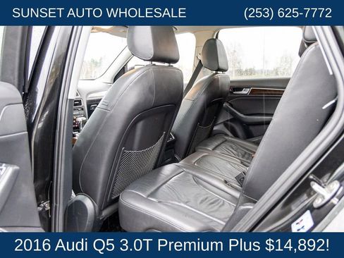 Used 2016 Audi Q5 3.0T Premium Plus image 74