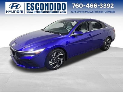 New 2025 Hyundai Elantra Limited