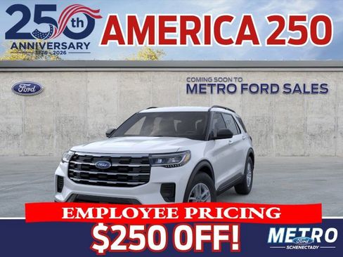 New 2026 Ford Explorer Active AWD/4WD image 3