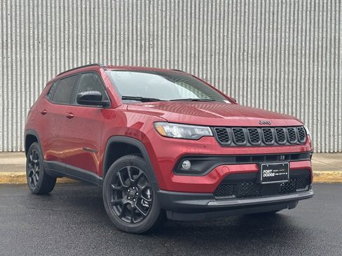 New 2026 Jeep Compass Latitude image 6