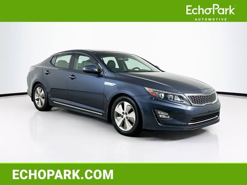 Used 2015 Kia Optima EX w/ Technology Package FWD image 1