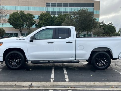 Used 2025 Chevrolet Silverado 1500 Custom w/ Rally Edition image 7