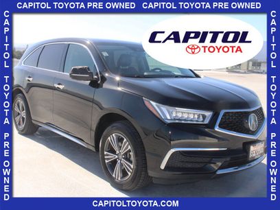 Used 2018 Acura MDX SH-AWD