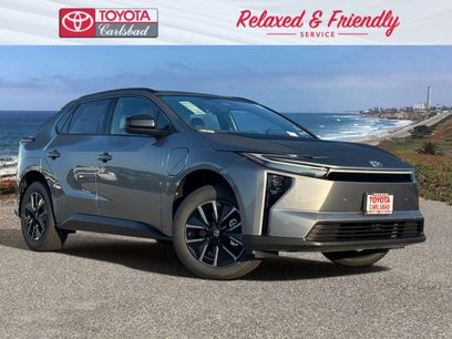 New 2026 Toyota bZ