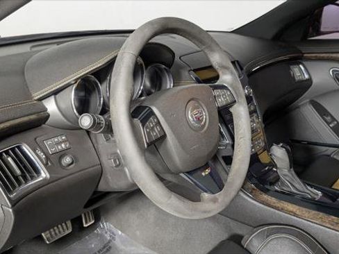 Used 2012 Cadillac CTS V w/ Wood Trim Package RWD image 22