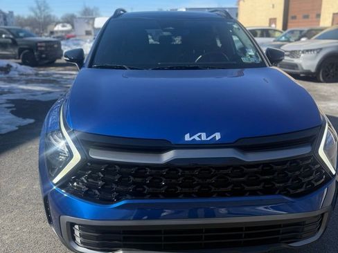 Certified 2023 Kia Sportage X-Line w/ X-Line Premium Package image 2