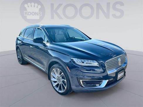 Used 2019 Lincoln Nautilus Reserve w/ Ultimate Package image 10