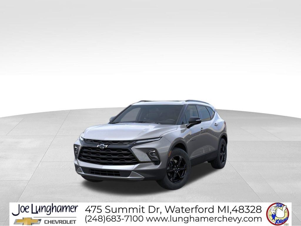 New 2026 Chevrolet Blazer LT w/ Midnight/Sport Edition AWD/4WD image 9