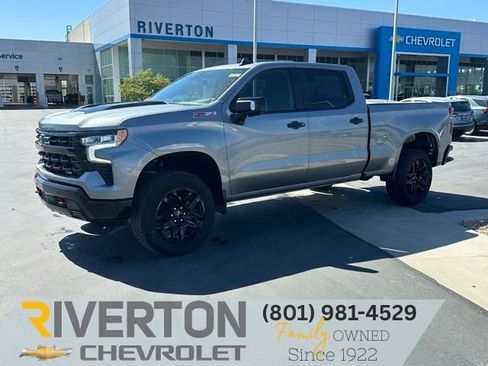New 2026 Chevrolet Silverado 1500 LT Trail Boss w/ Safety Package AWD/4WD image 1