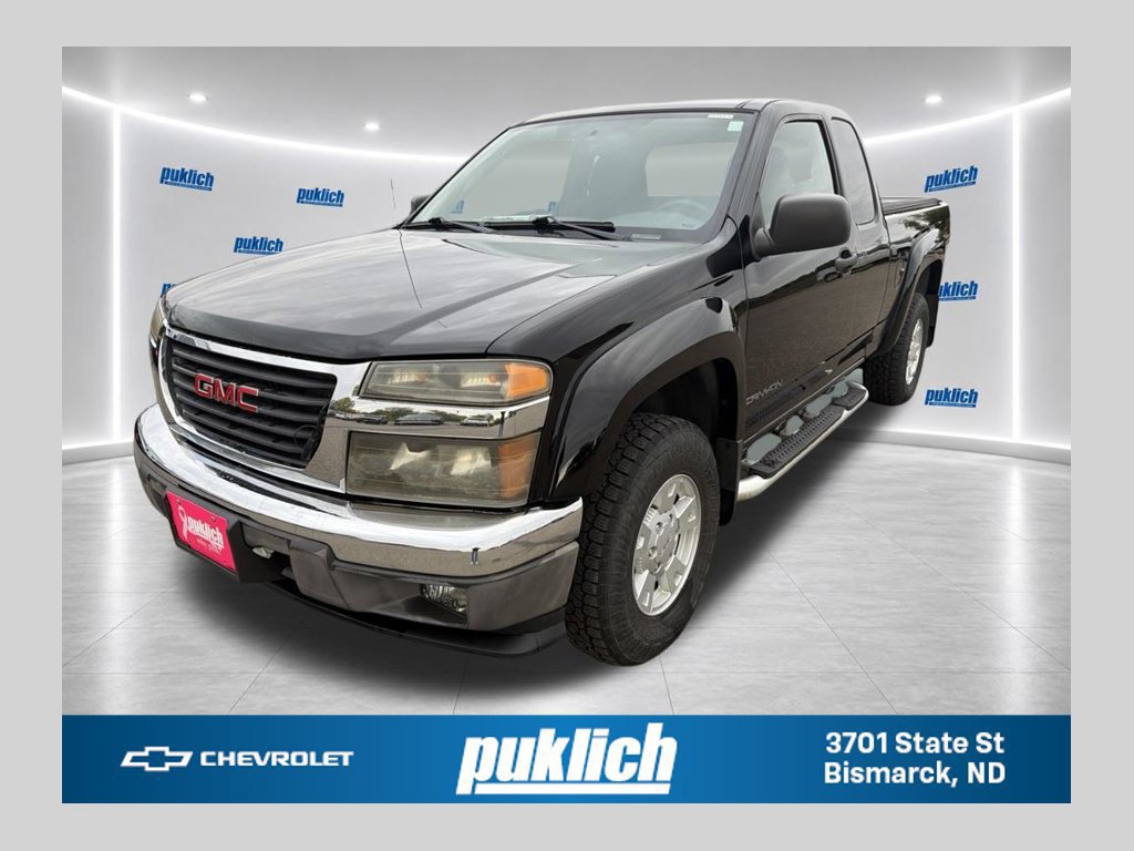 Used 2005 GMC Canyon SLE w/ Power Convenience Package AWD/4WD 360° Tour