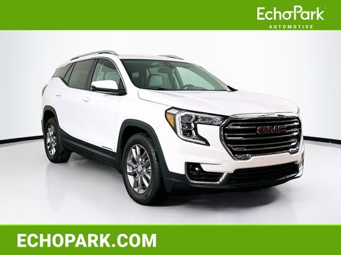 Used 2023 GMC Terrain SLT image 1