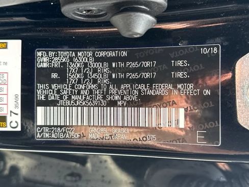 Used 2019 Toyota 4Runner TRD Off-Road AWD/4WD image 19
