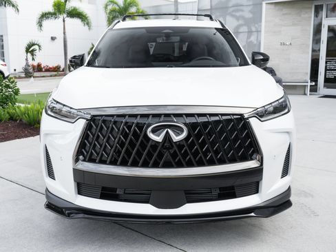 Certified 2026 INFINITI QX60 Sport w/ Dark Cargo Package AWD/4WD image 3