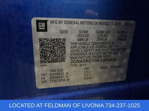 Used 2019 Chevrolet Equinox LT image 32