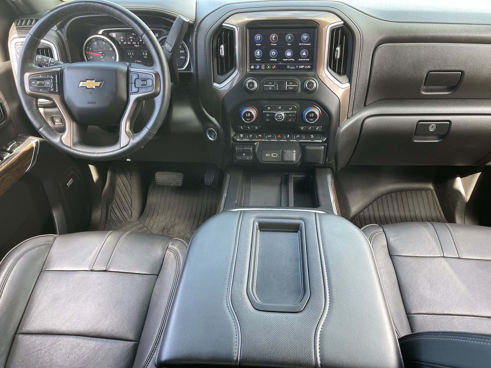 Used 2022 Chevrolet Silverado 2500 High Country w/ Z71 Off-Road Package AWD/4WD image 16