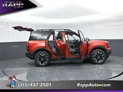 Used 2024 Ford Bronco Sport Outer Banks w/ Tech Package image 39