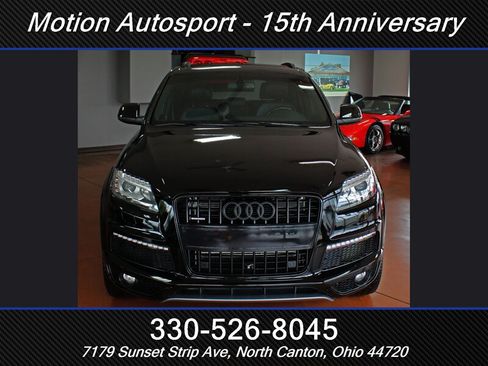 Used 2015 Audi Q7 3.0T S line Prestige w/ Towing Package AWD/4WD image 4