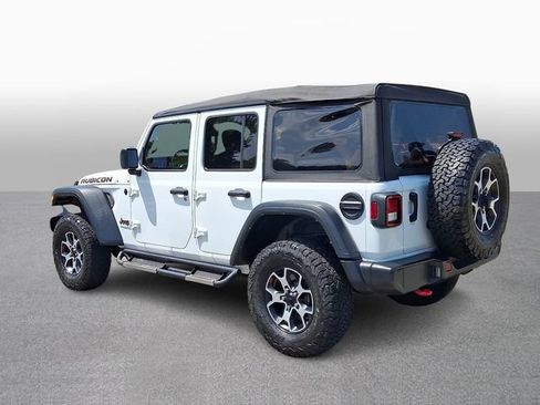Used 2022 Jeep Wrangler Unlimited Rubicon AWD/4WD image 6