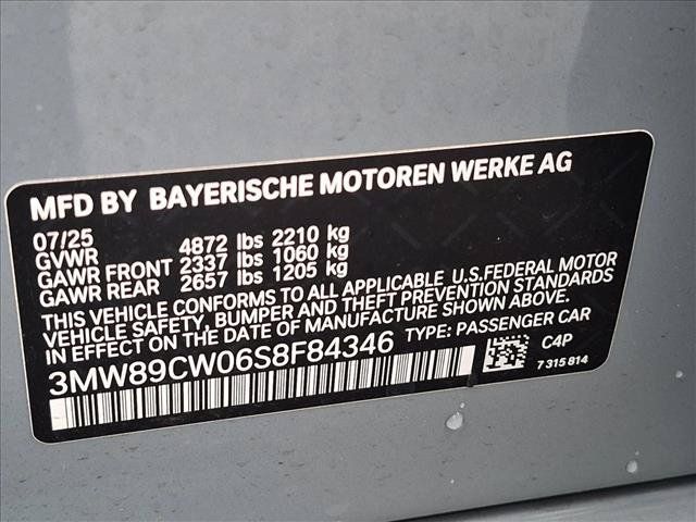 Used 2025 BMW 330i xDrive Sedan AWD/4WD image 16