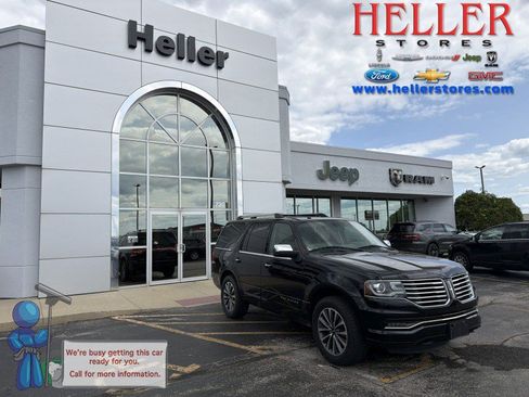 Used 2016 Lincoln Navigator Select AWD/4WD image 1