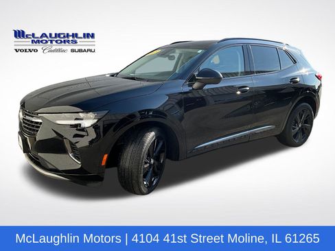 Used 2023 Buick Envision Essence w/ Sport Touring Package AWD/4WD image 1