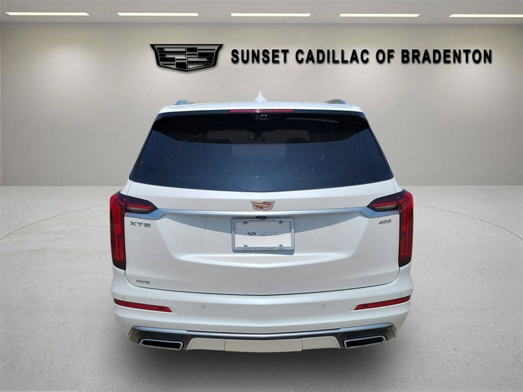 Certified 2025 Cadillac XT6 Premium Luxury w/ Platinum Package AWD/4WD image 5