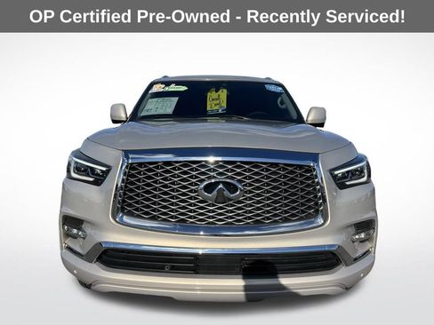 Used 2019 INFINITI QX80 Luxe w/ Cargo Package image 2