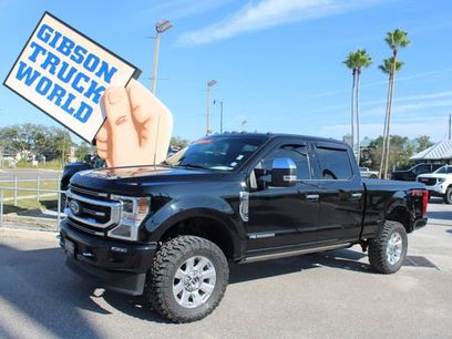 Used 2022 Ford F250 Platinum w/ FX4 Off-Road Package