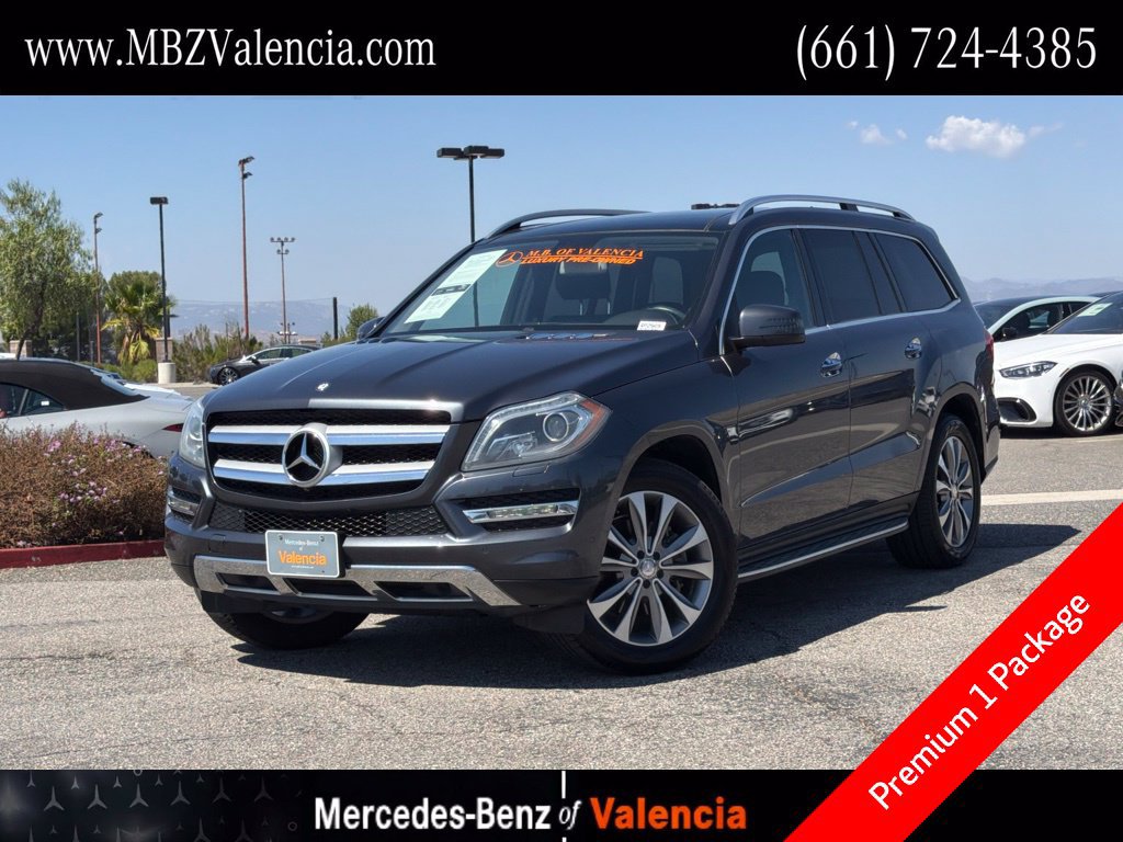 Used 2014 Mercedes-Benz GL 450 4MATIC image 1