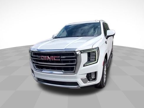 Used 2022 GMC Yukon SLT w/ SLT Premium Package image 34