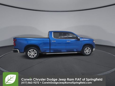 Used 2022 Chevrolet Silverado 1500 LTZ w/ LTZ Premium Package AWD/4WD image 16