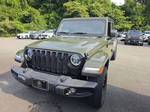 Used 2022 Jeep Gladiator Mojave AWD/4WD image 1