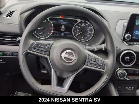 Used 2024 Nissan Sentra SV FWD image 12