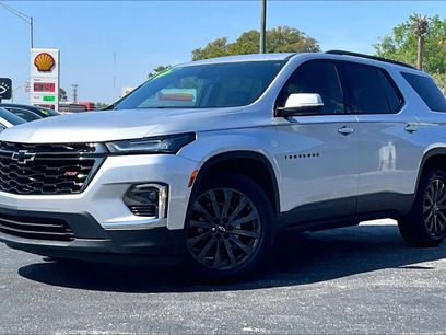 Used 2022 Chevrolet Traverse RS