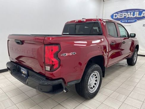 New 2026 Chevrolet Colorado W/T w/ WT Convenience Package II AWD/4WD image 22