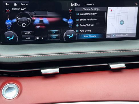 Used 2024 Genesis GV70 3.5T Sport w/ Sport Advanced Package image 24