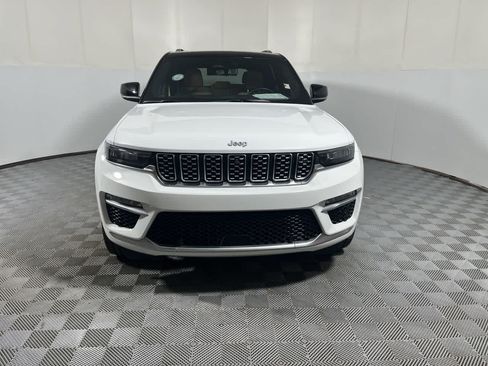 Used 2022 Jeep Grand Cherokee Summit AWD/4WD image 3