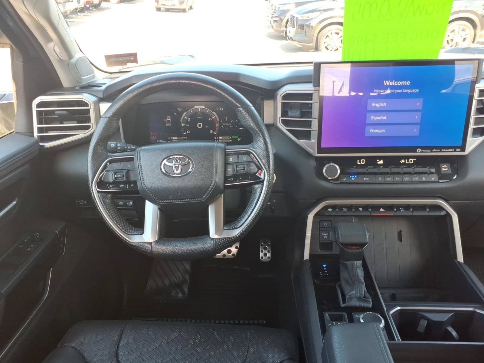 Used 2024 Toyota Tundra Limited w/ TRD Off-Road Package AWD/4WD image 9