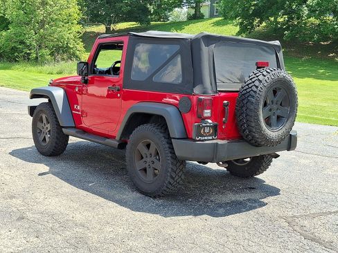 Used 2009 Jeep Wrangler X AWD/4WD image 20