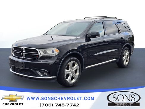 Used 2015 Dodge Durango Limited w/ Premium Group image 1
