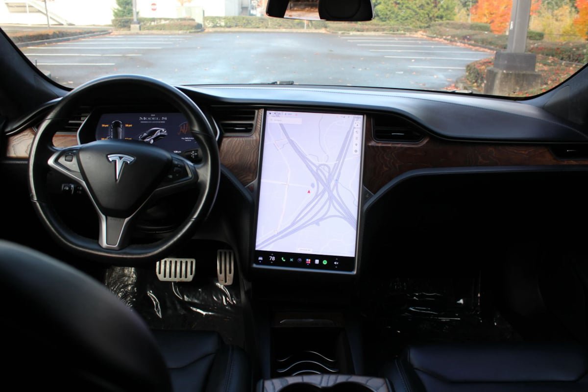Used 2019 Tesla Model S P100D AWD/4WD image 11