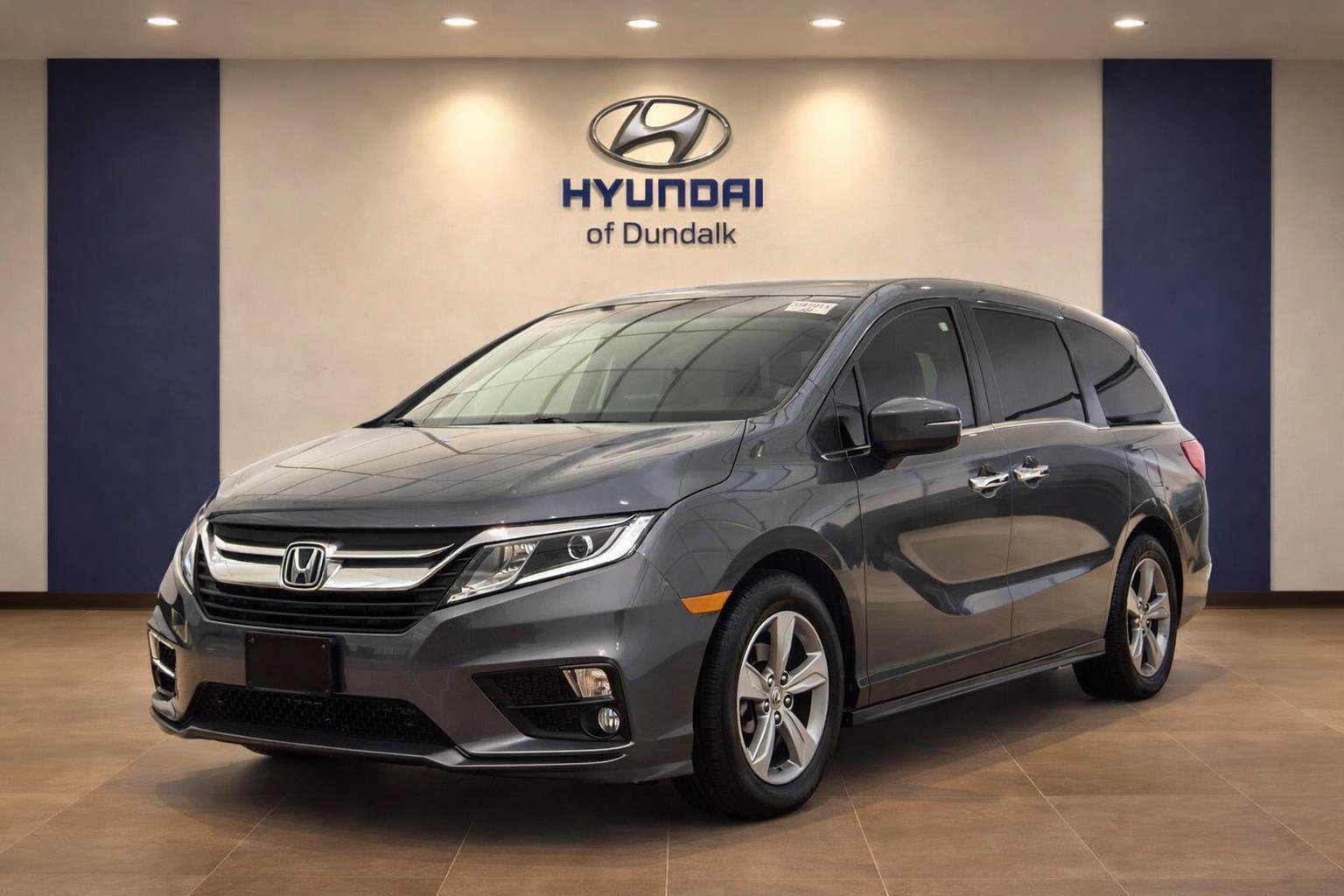 Used 2019 Honda Odyssey EX image 1
