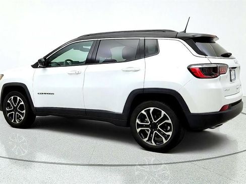 Used 2023 Jeep Compass Limited AWD/4WD image 7