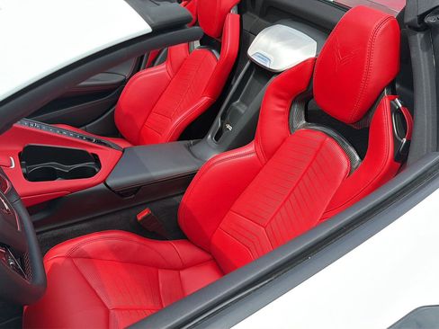 Certified 2024 Chevrolet Corvette Stingray Preferred Conv w/ Z51 Performance Package RWD image 40
