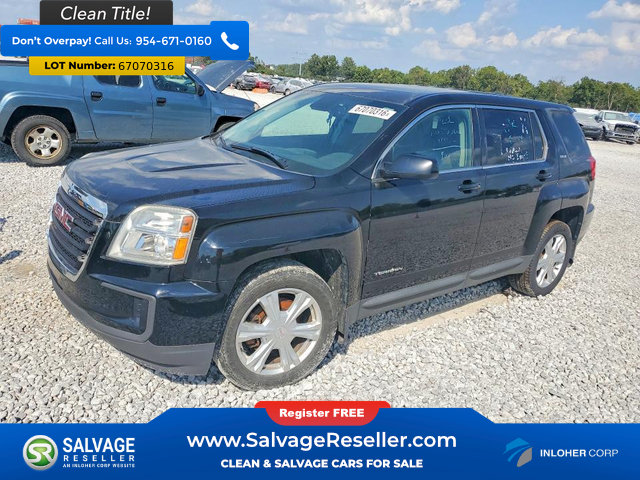 Used 2017 GMC Terrain SLE w/ LPO, Protection Package AWD/4WD image 1