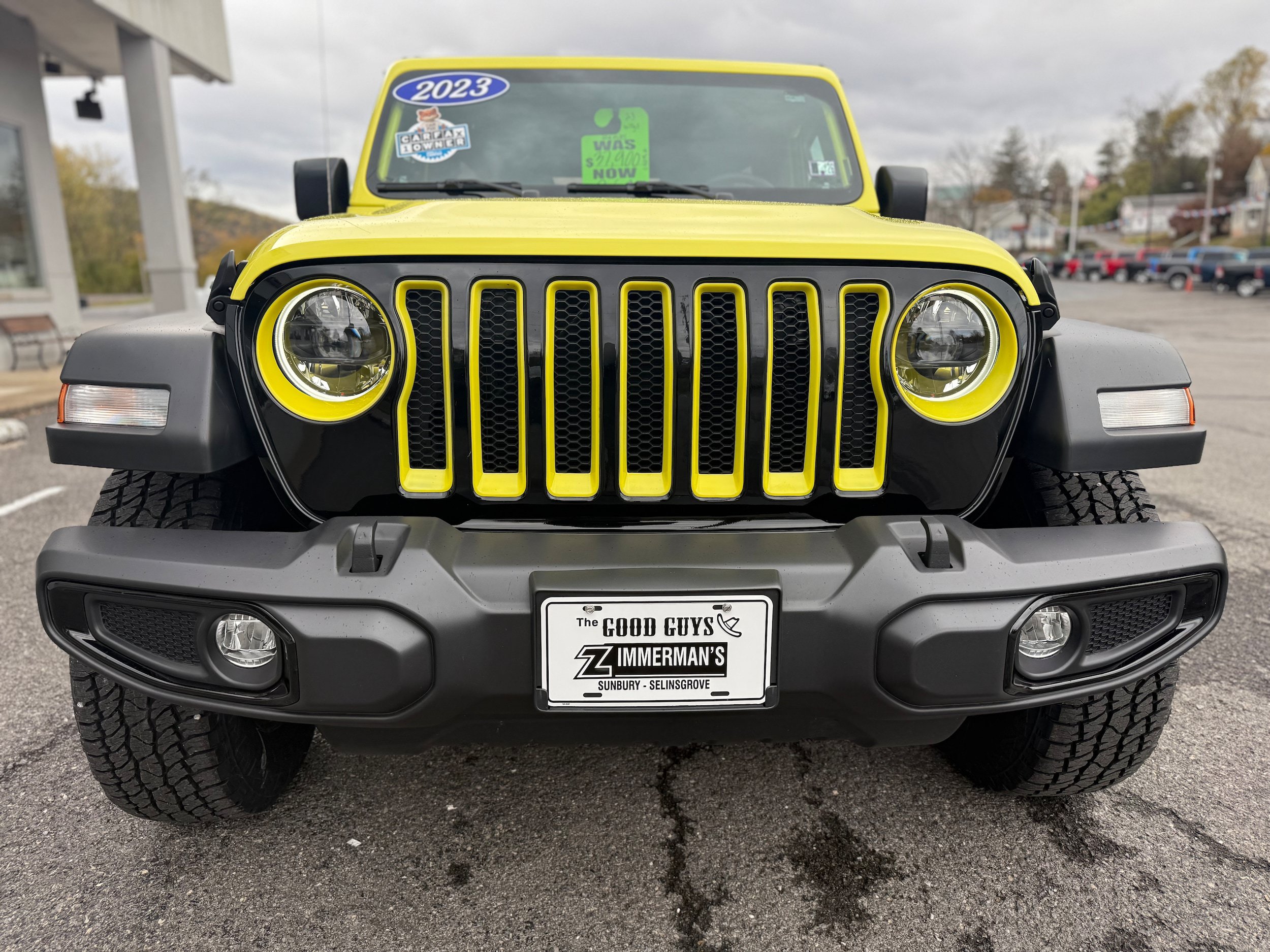 Certified 2023 Jeep Wrangler Unlimited Sport AWD/4WD image 6